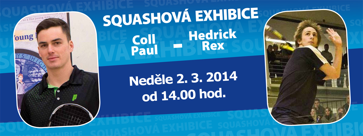 Exhibice Hedrick Rex - Coll Paul